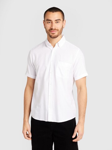 balta s.Oliver Standartinis modelis Marškiniai: priekis