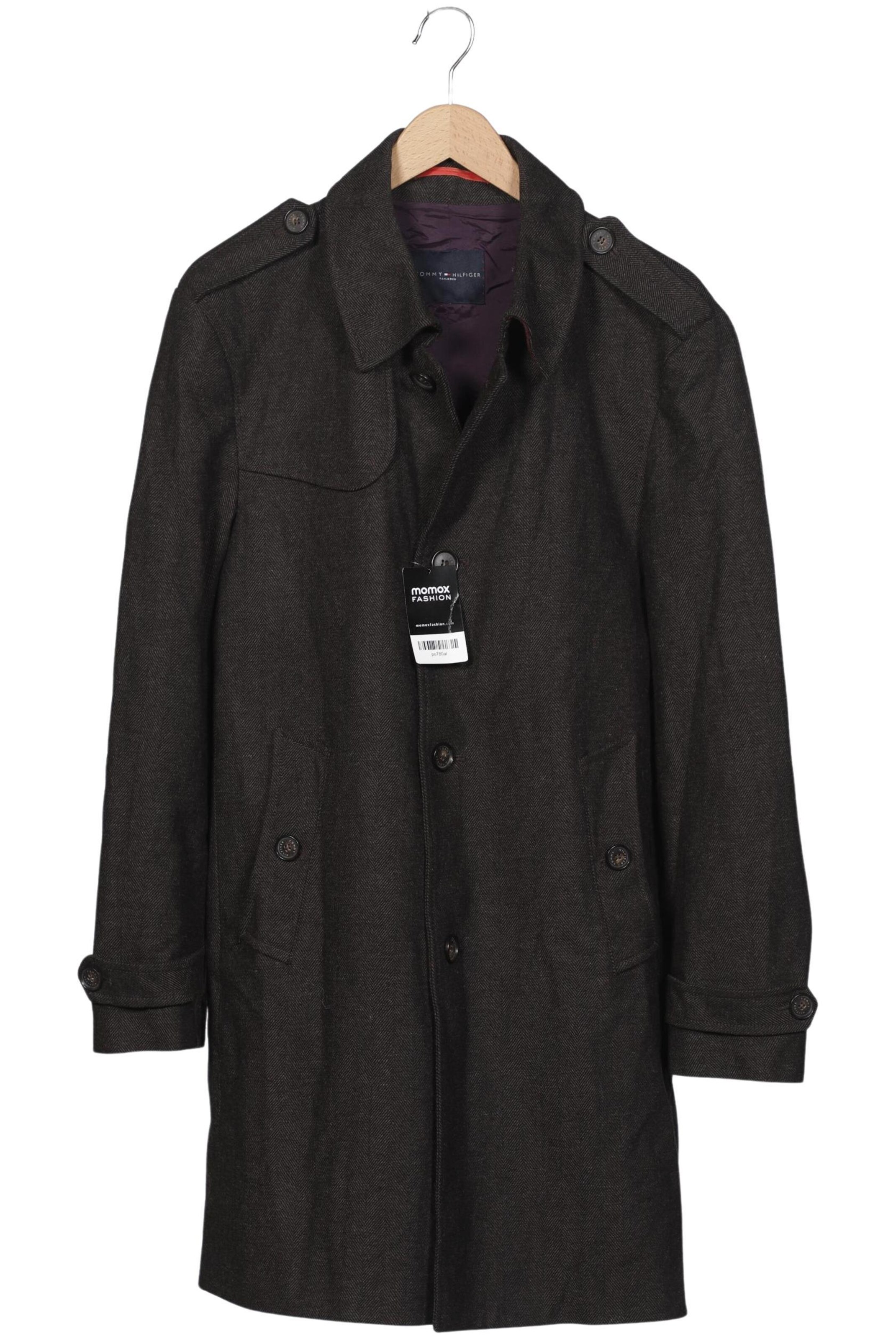 Tommy Hilfiger Tailored Jacket & Coat in M-L in Brown: front