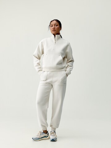 Born Sports sweatshirt ' Bloom ' in Beige: front