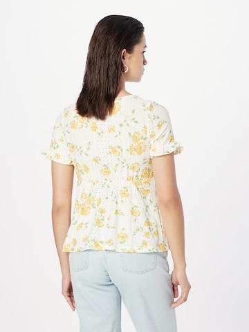 Springfield Bluse i beige