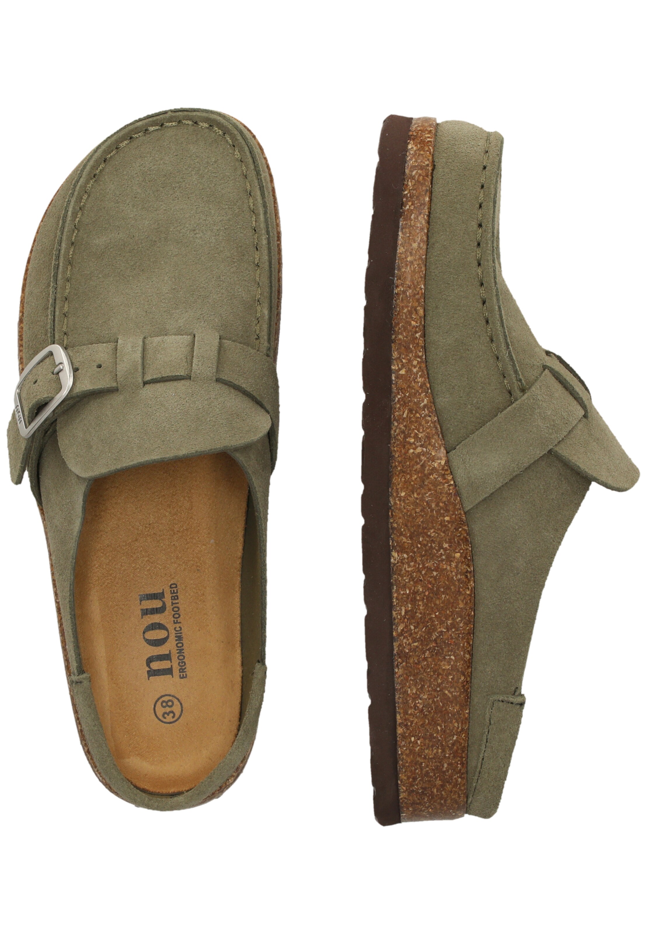 NOU Clogs in Grey