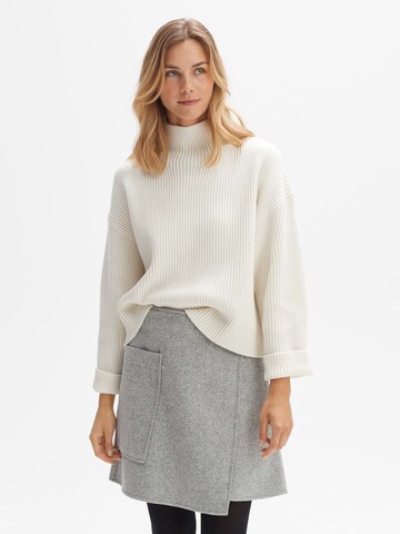 OPUS Pullover 'Puco' in Beige: predná strana