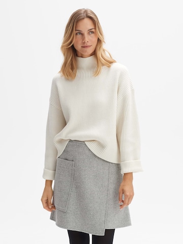 OPUS Sweater 'Puco' in Beige: front