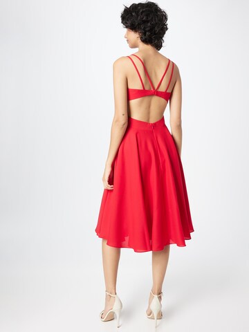 MAGIC NIGHTS Cocktail Dress in Red