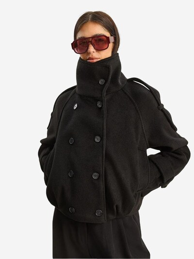 Bianco Lucci Wintermantel 'Mäntel' in S in schwarz, Produktansicht