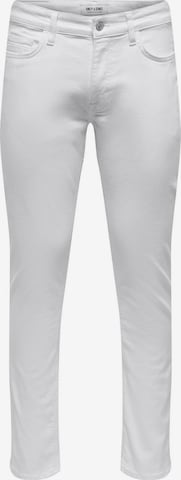 Only & Sons ONLY & SONS Slim-fit-Jeans in Weiß: Vorderseite
