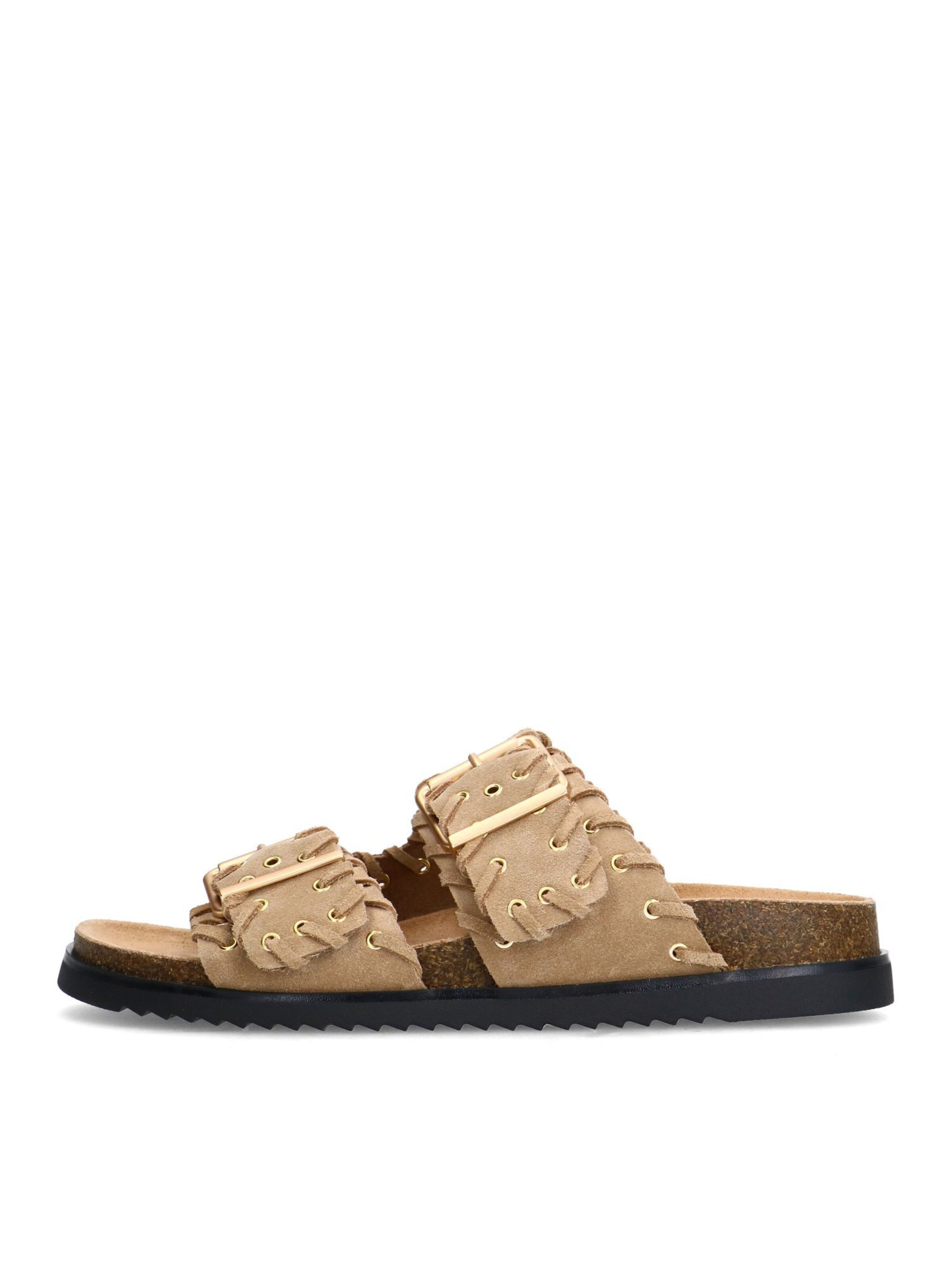 Sandales SACHA en beige