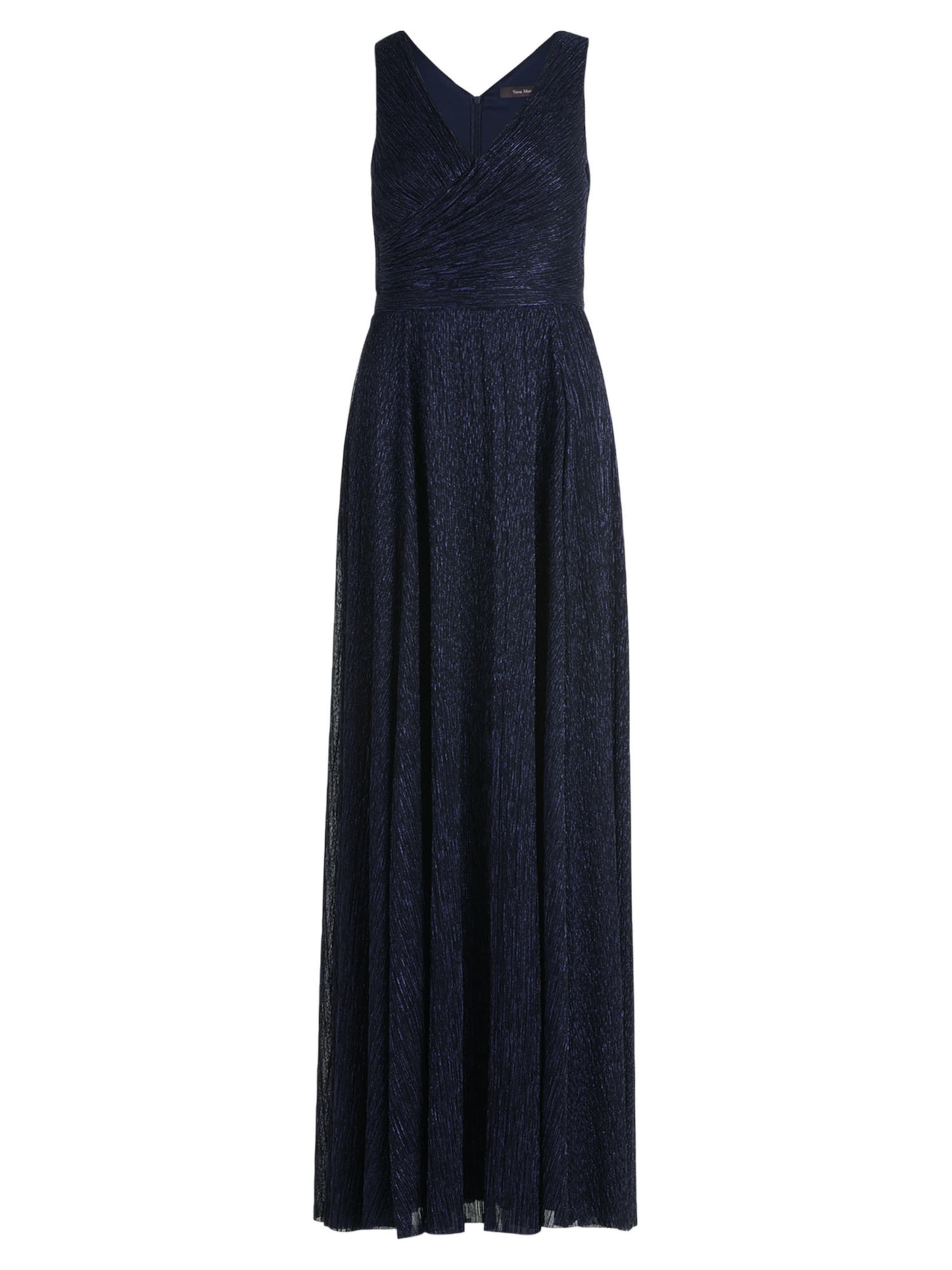 Vera Mont Βραδινό φόρεμα σε μπλε: μπροστά