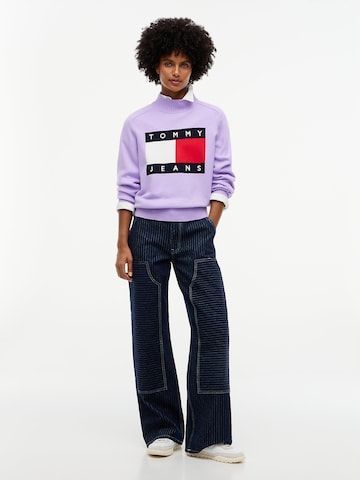 Tommy Jeans Trui in Lila