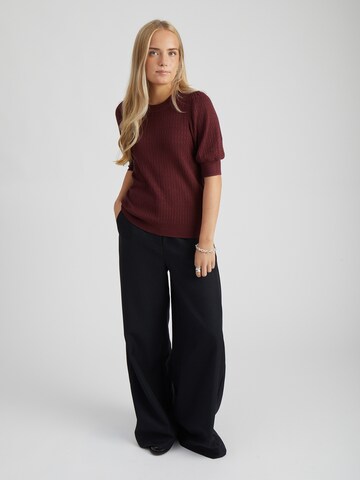 Peppercorn Sweater 'Tala' in Brown
