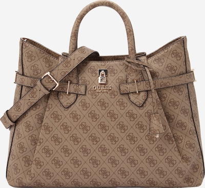 GUESS Ručna torbica 'YESBA' u smeđa / svijetlosmeđa, Pregled proizvoda