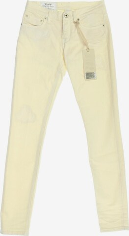 Dondup Pants in XS in White: front