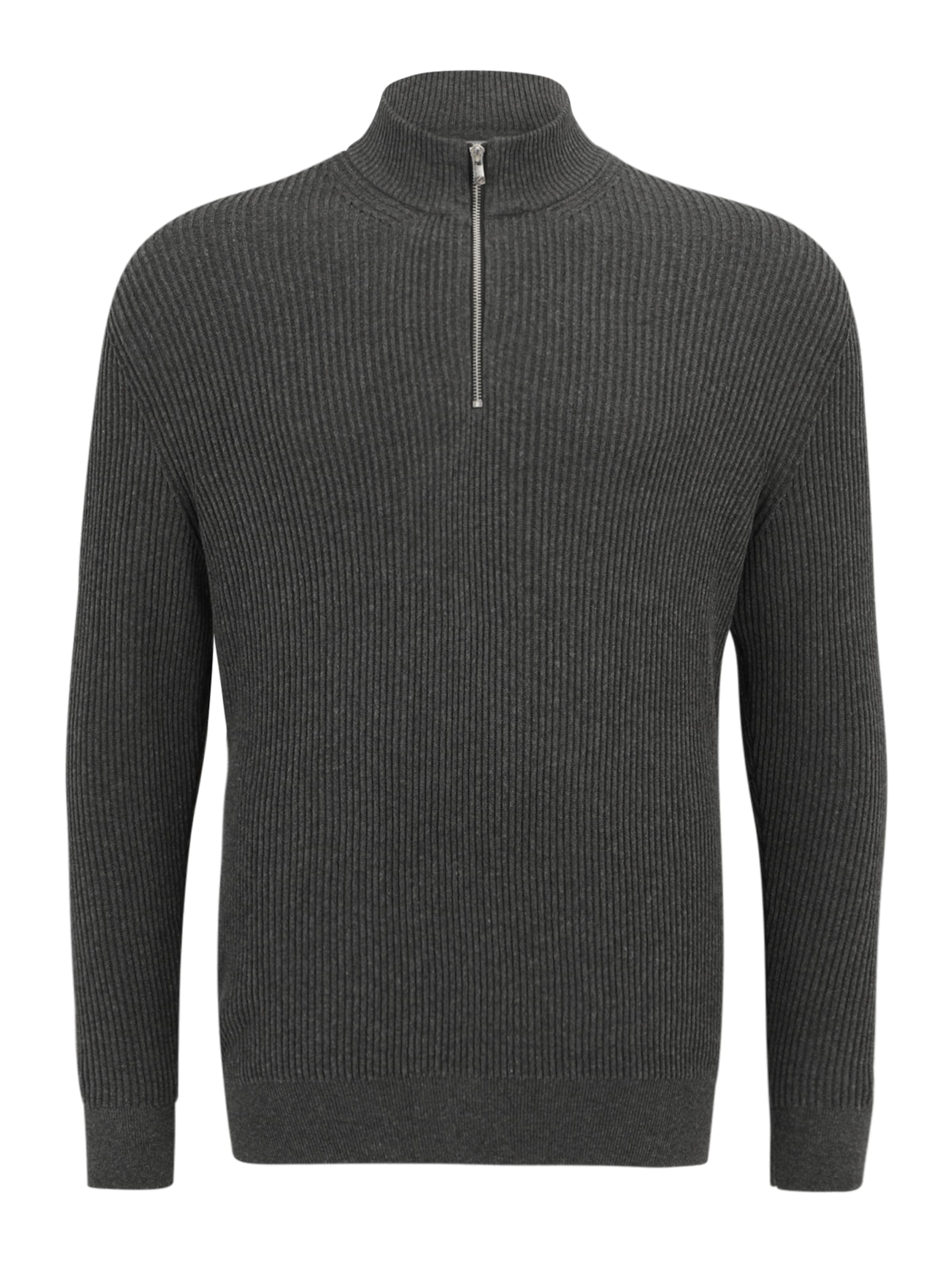 Jack & Jones Plus Svetr 'JPRBLaliam' – šedá: přední strana