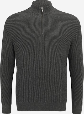 Jack & Jones Plus - Jersey 'JPRBLaliam' en gris: frente
