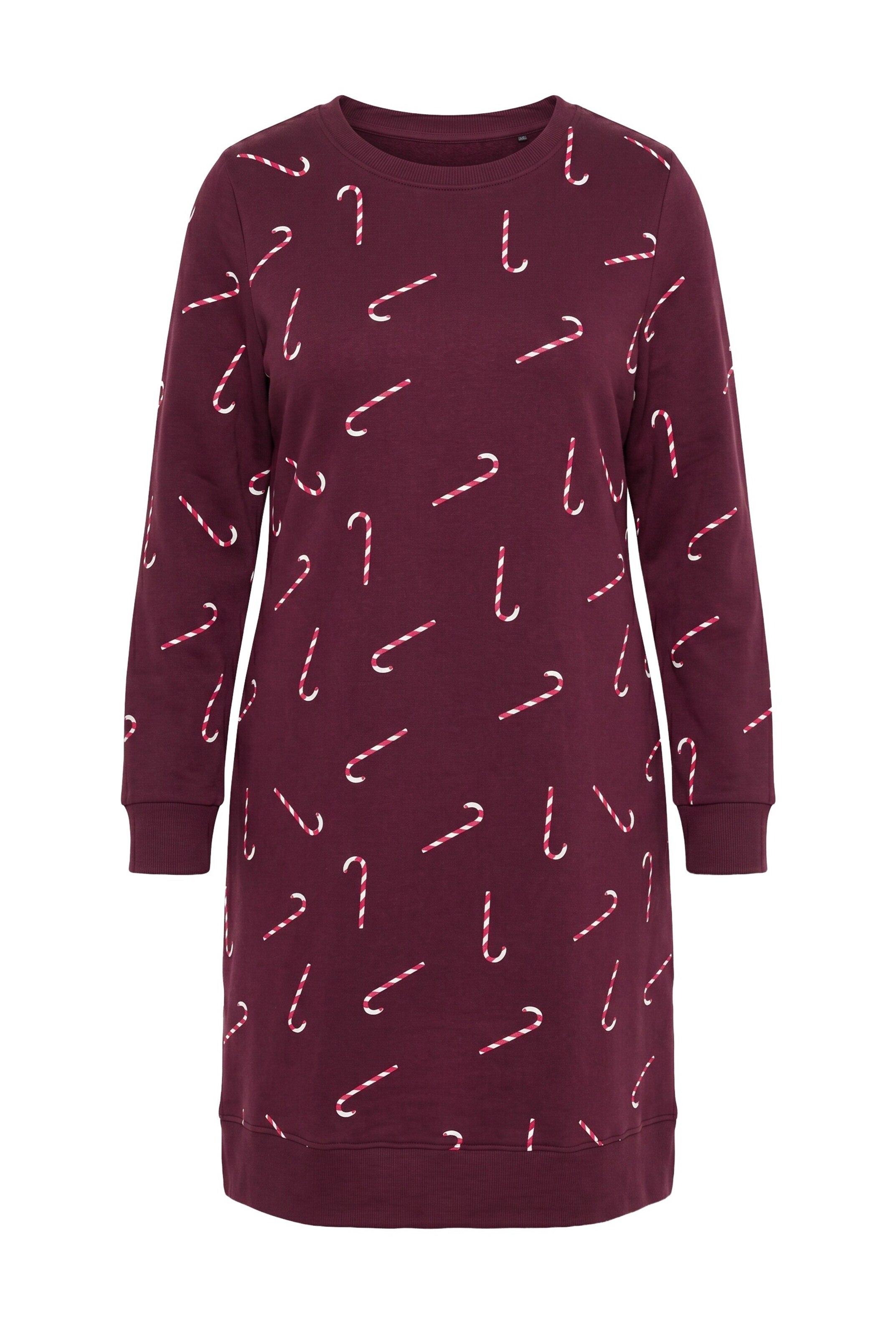 Ulla Popken Dress in Red: front