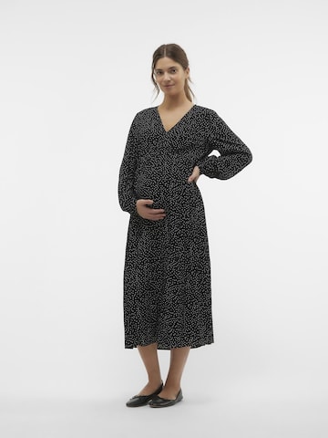 Robe MAMALICIOUS en noir