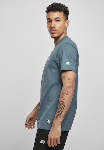 Starter Black Label T-Shirt 'Essential' in Blau