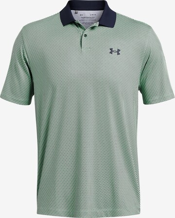 UNDER ARMOUR Performance Shirt 'Performance 3.0' in Green: front