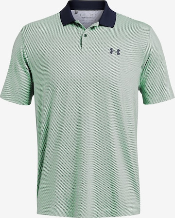 UNDER ARMOUR Functioneel shirt 'Performance 3.0' in Groen: voorkant