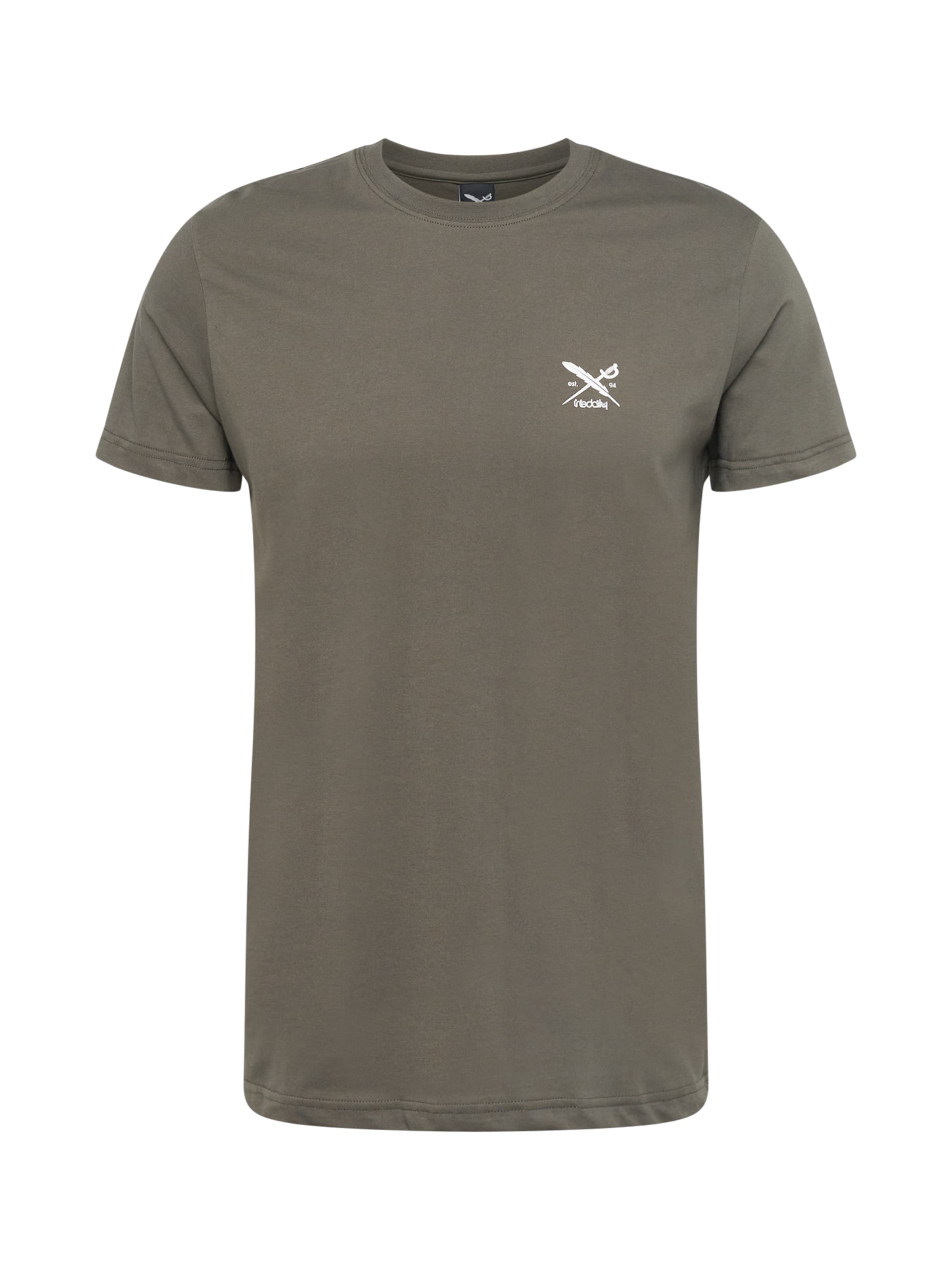 Iriedaily Tričko - Zelená: predná strana