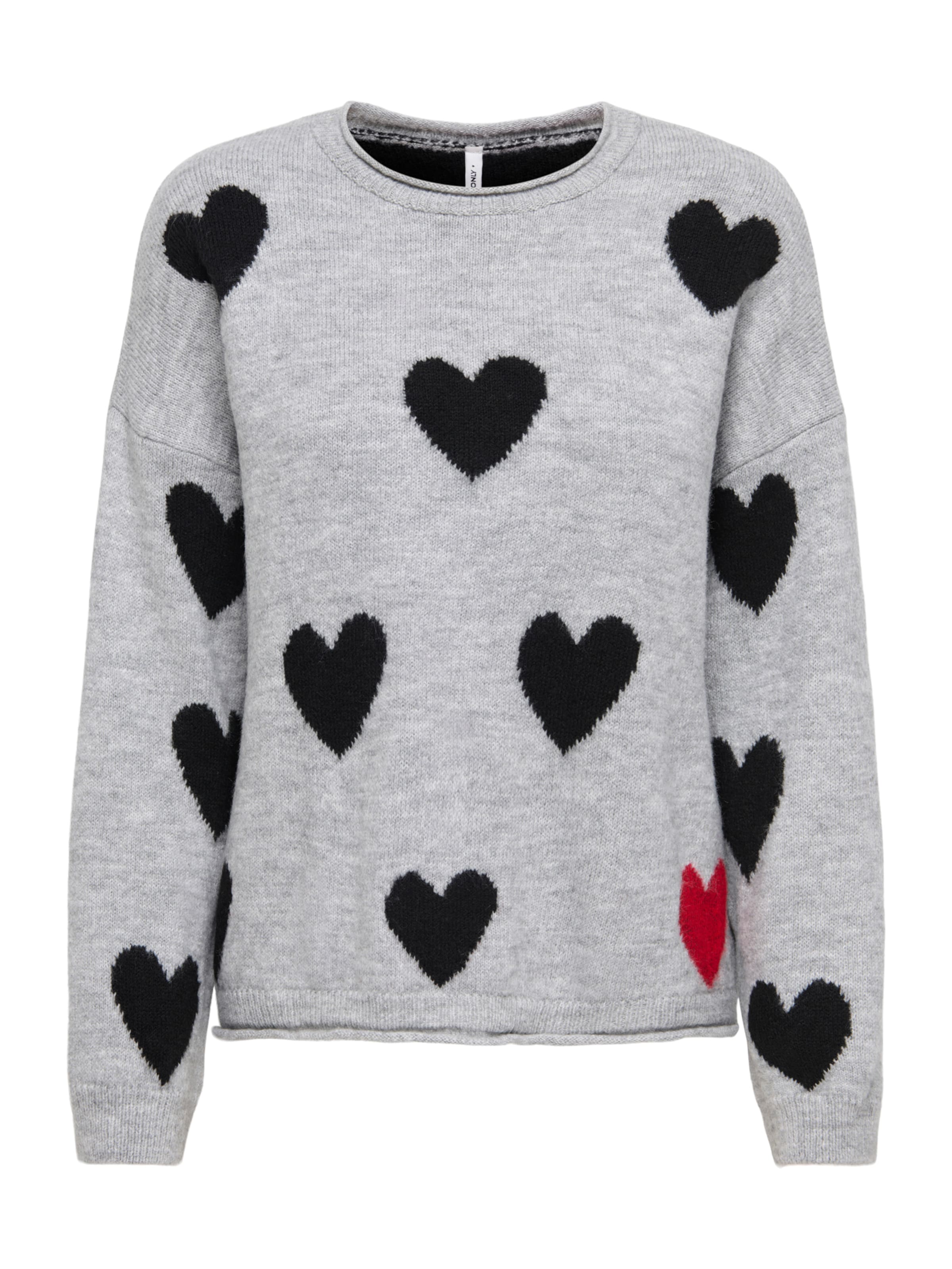 ONLY Svetr 'ONLJADE' – šedá: přední strana
