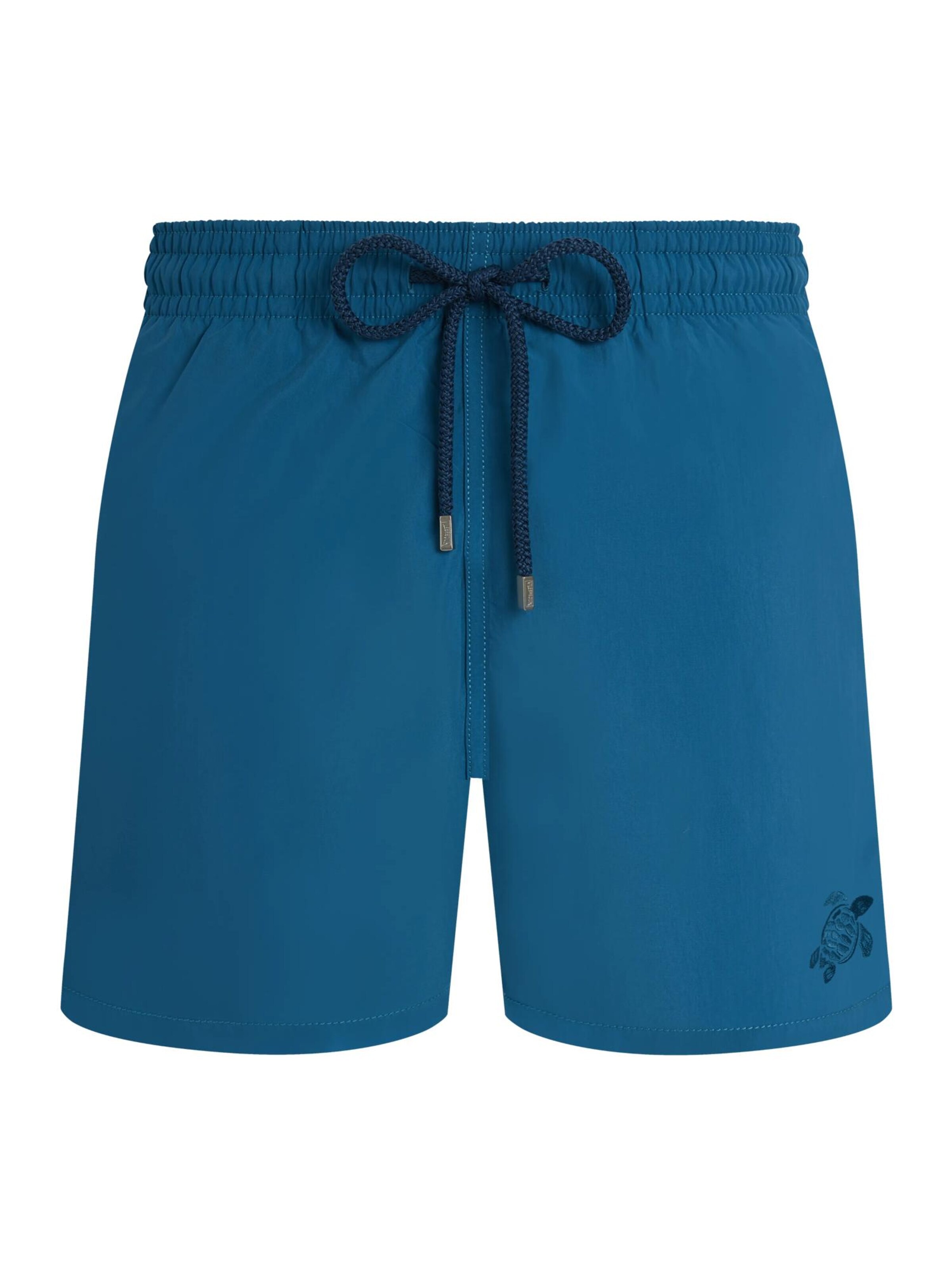 Pantaloncini da bagno di Vilebrequin in blu: frontale