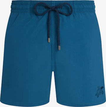 Shorts de bain Vilebrequin en bleu : devant