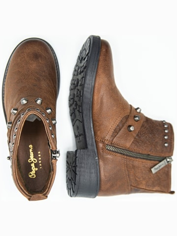 Pepe Jeans - Botas 'Pepe Jeans Maddox Ring' en marrón
