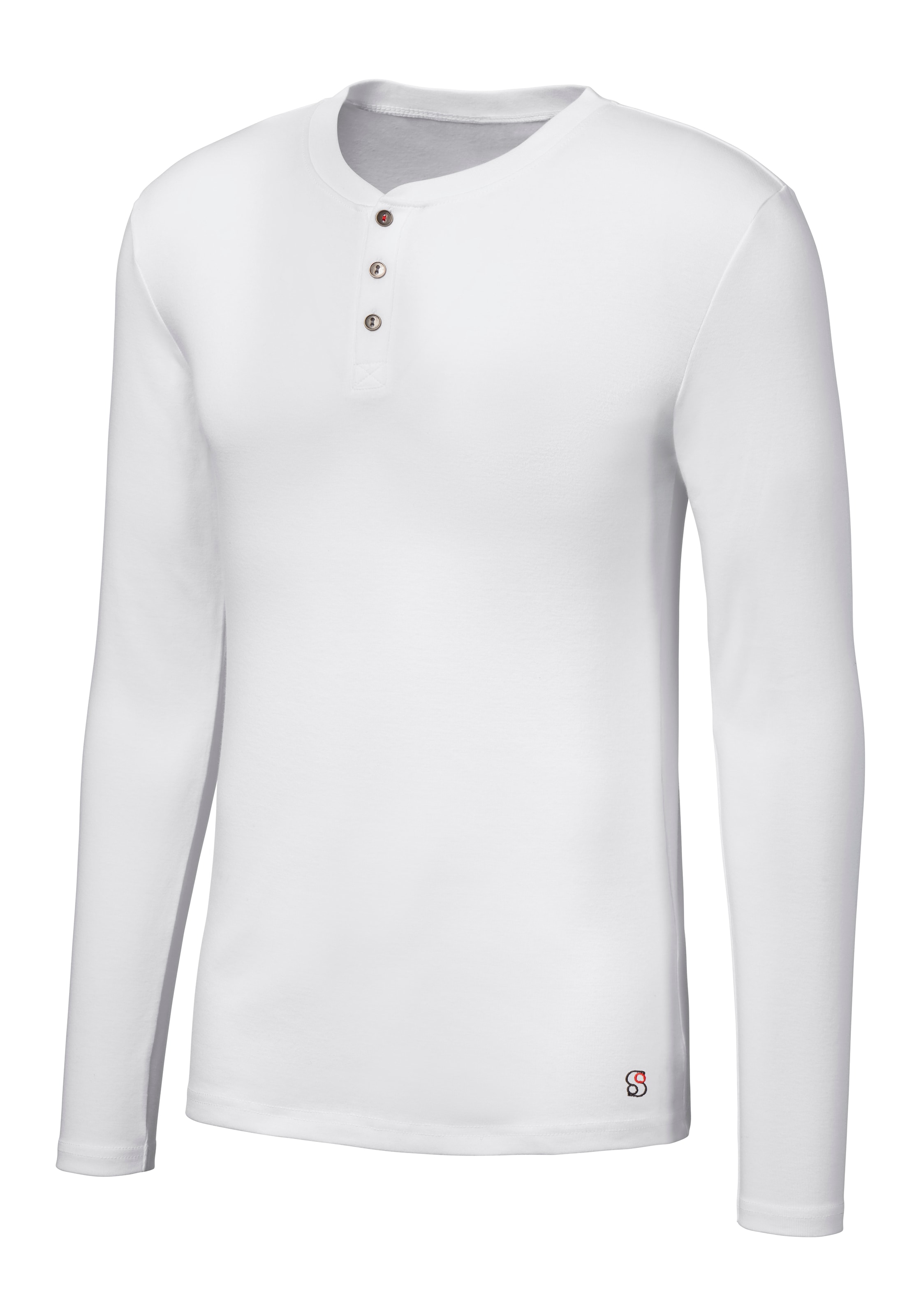 s.Oliver Μπλουζάκι σε λευκό