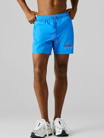 Red Bull Racing x Pepe Jeans Zwemshorts in Blauw