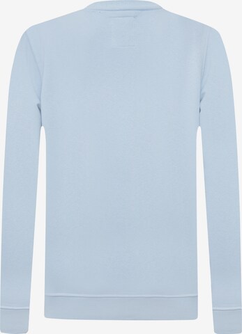 DENIM CULTURE Sweatshirt 'Wendy' i blå