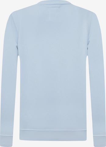 DENIM CULTURE Sweatshirt 'Wendy' in Blauw