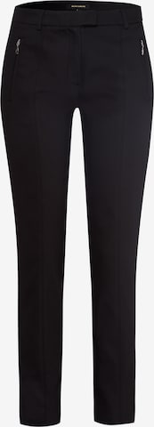 Coupe slim Pantalon MORE & MORE en noir