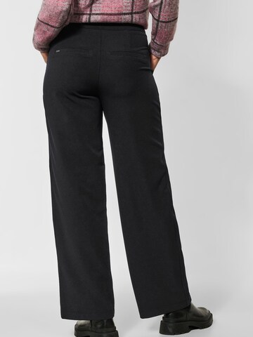 STREET ONE Loose fit Pants in Black