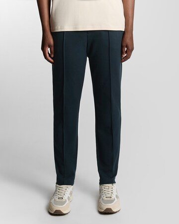 Lyle & Scott Regular Hose in Blau: Vorderseite