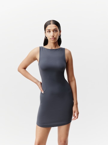 LeGer by Lena Gercke Dress 'Stina' in Grey: front