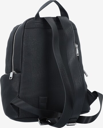 Desigual Backpack 'Mickey Rock City' in Black