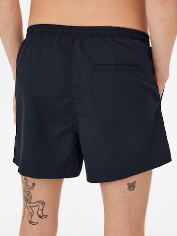 Only & Sons Board Shorts 'Ted' in Blue