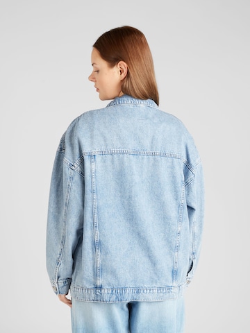 Veste mi-saison 'FANCY' ONLY Carmakoma en bleu