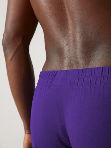 ARMEDANGELS Boxer shorts ' AASKER ' in Purple
