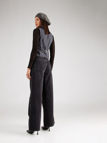 juoda BDG Urban Outfitters Plačios klešnės Džinsai