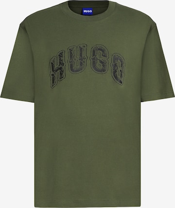 Tricou 'Nerpient' de la HUGO pe verde: față