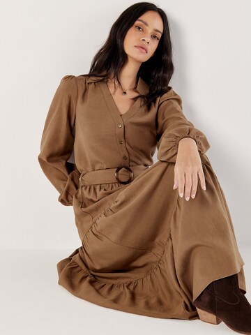 Apricot Skirt in Brown