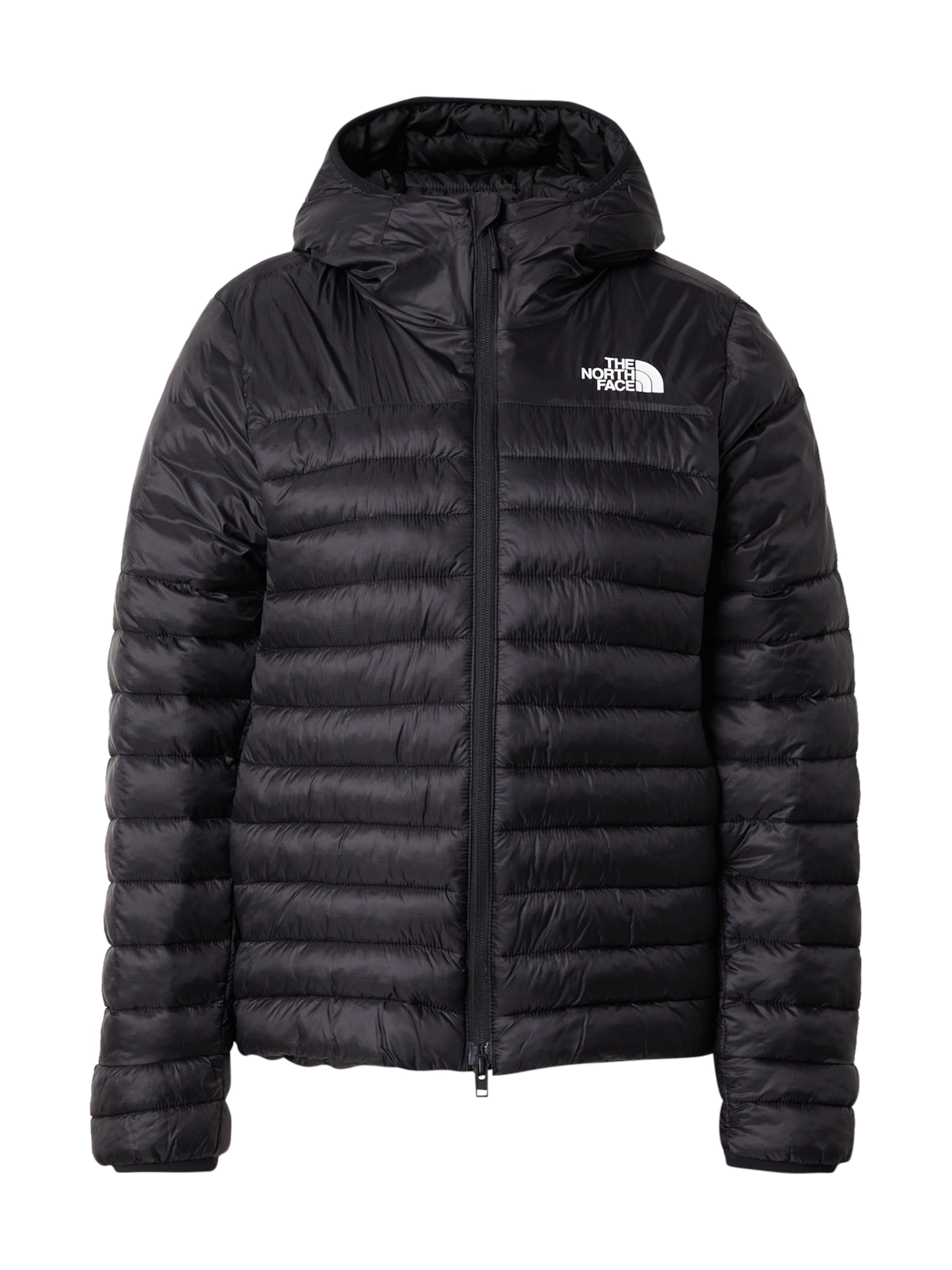 THE NORTH FACE Outdoorjas &#x27;Terra Peak&#x27; in Zwart: voorkant