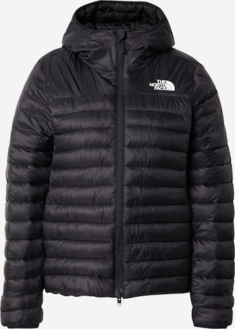 melns THE NORTH FACE Āra jaka 'Terra Peak': no priekšpuses