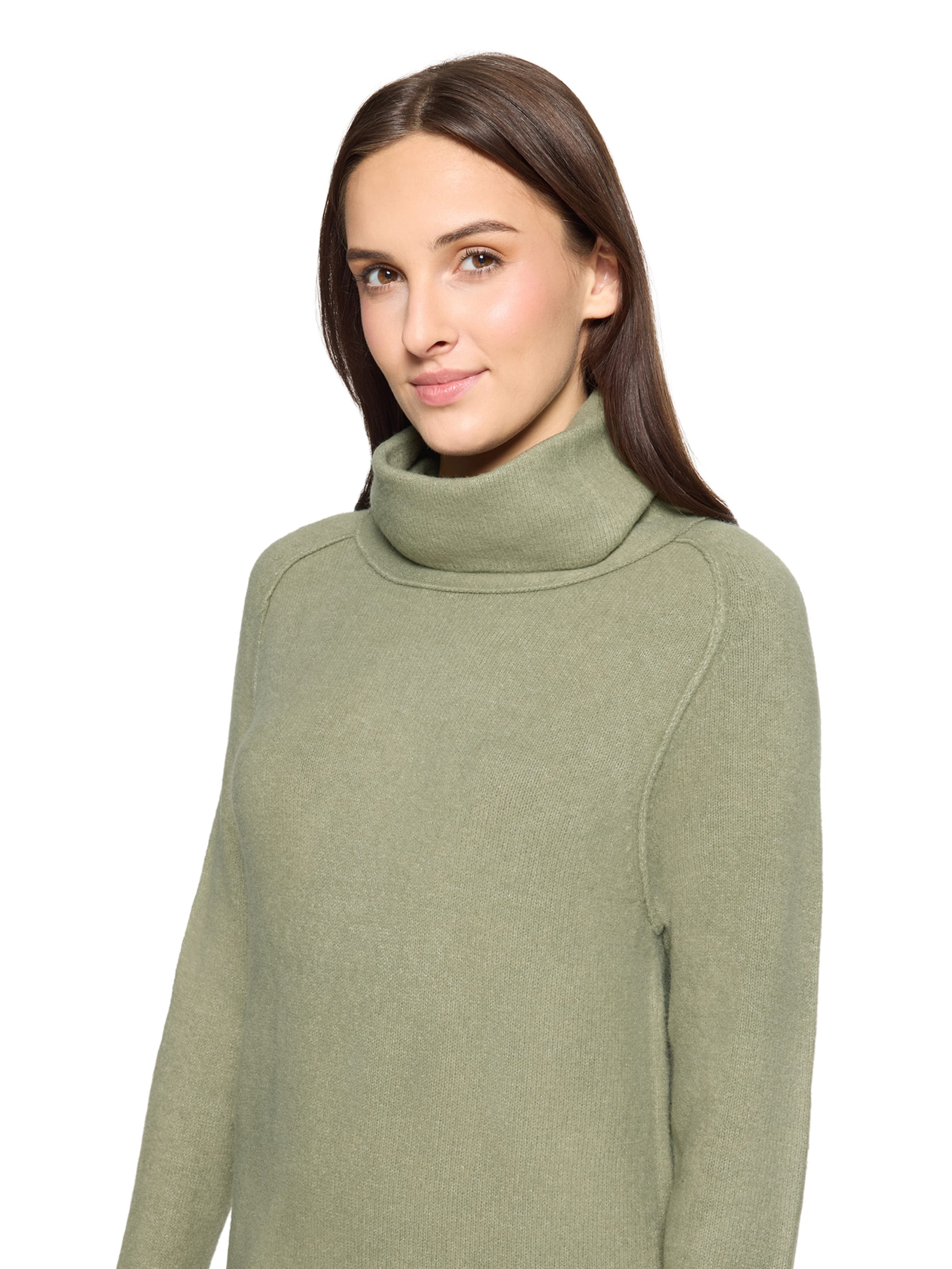 Robes en maille Cartoon en vert