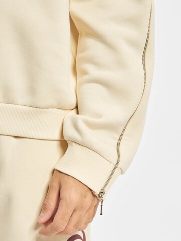Thug Life Sweatshirt i beige