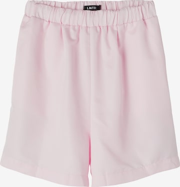 LMTD - regular Pantalón 'Him' en rosa: frente