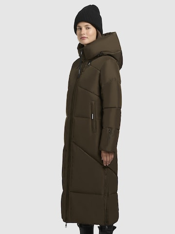 khujo - Casaco de inverno ' PRAYCE ' em verde