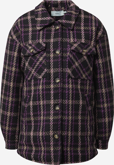 Moves Veste mi-saison en violet / noir / blanc, Vue avec produit